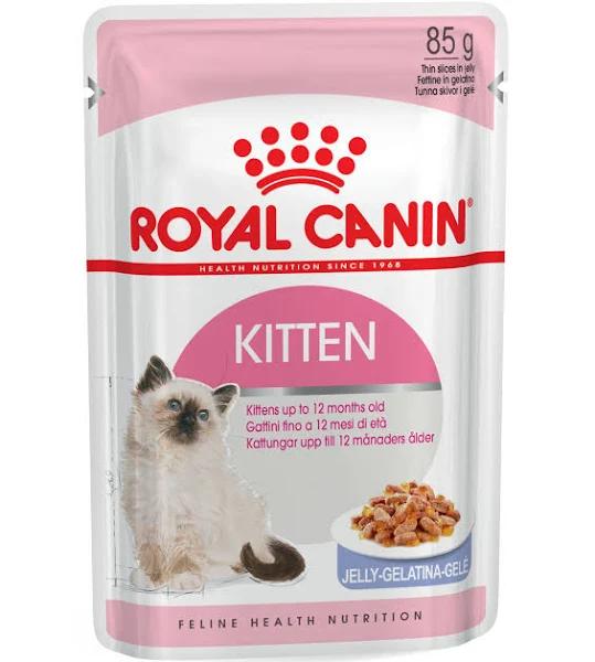 Royal Canin Instinctive Kitten in Jelly Wet Cat Food - 85g