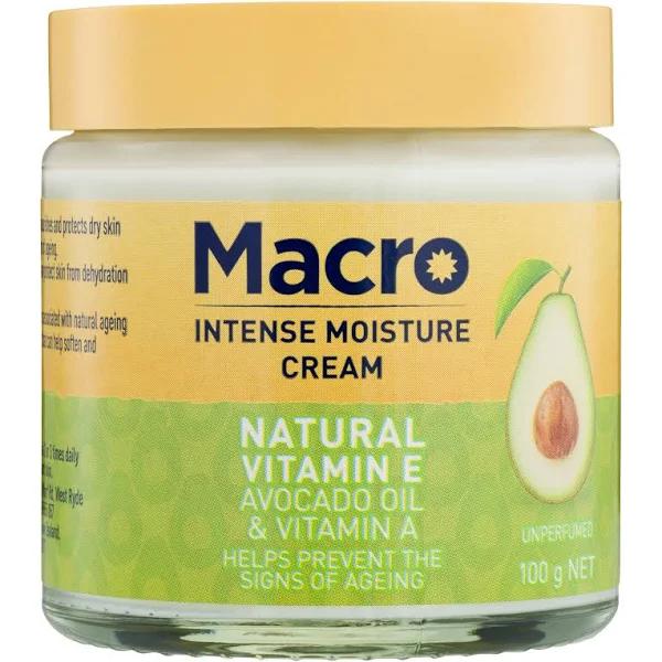 Macro Natural Vitamin E Cream 100 G