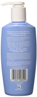 Neutrogena Fresh Foaming Cleanser 6.7 oz Pack of 4