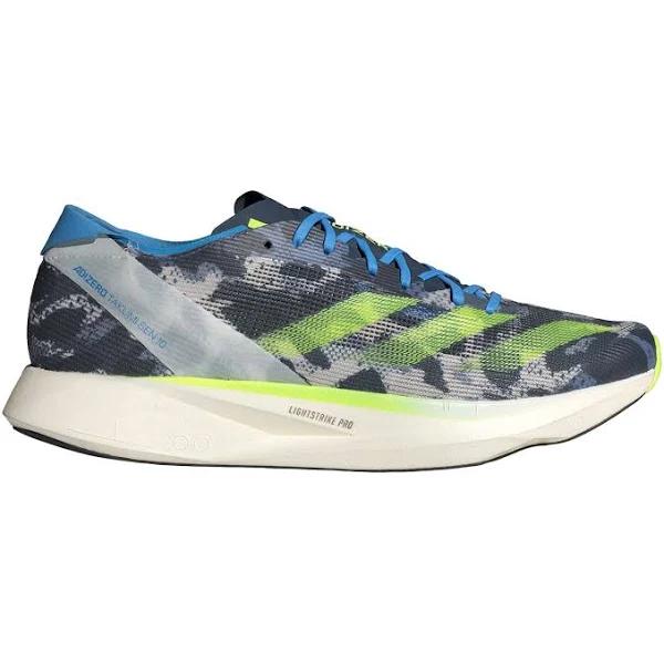 Adidas - Adizero Takumi Sen 10 Running Shoes - Blue - UK 12