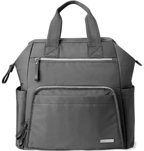 Skip Hop Main Frame Wide Open Backpack (Charcoal)