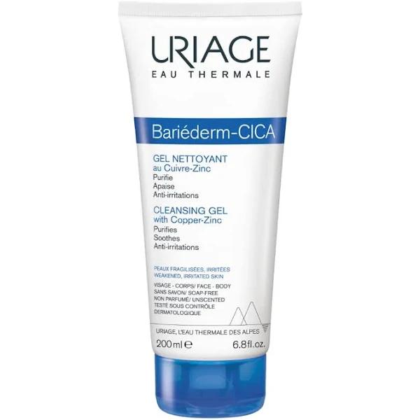 Uriage Bariéderm-CICA Cleansing Gel 200 ml