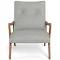 Penny Fabric Armchair Grey by Freedom