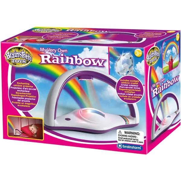 Brainstorm My Very Own Rainbow Projector