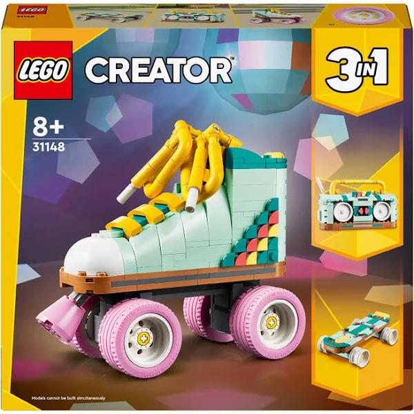 LEGO 31148 Creator Retro Roller Skate