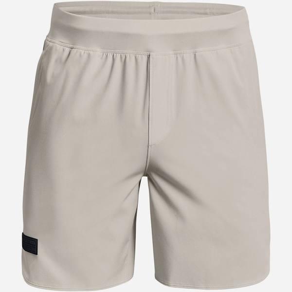 Under Armour Men's Project Rock Unstoppable Shorts Gray SM