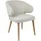 Harlow Natural Dining Chair - Natural Linen