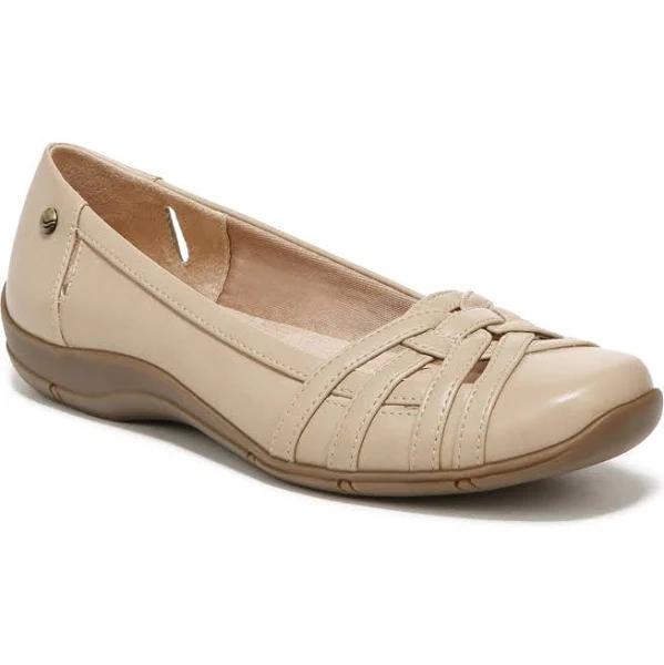 LifeStride Women's Flats & Oxfords Diverse - Color: Taupe/Gum US Size 9 - AfterPay & zipPay Available