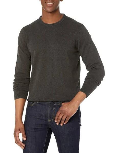 Amazon Essentials Men's Crewneck Sweater (Available in Big & Tall)