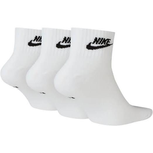 Nike Everyday Essential 3 Pack Ankle Socks in White