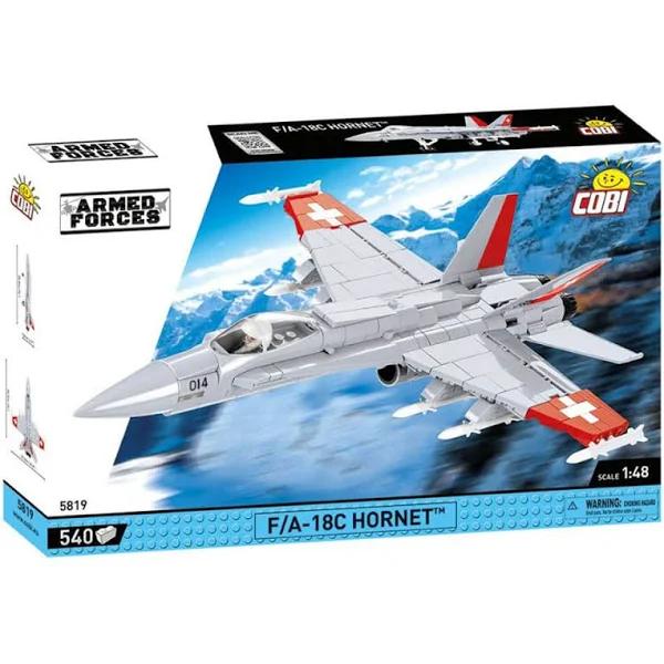 Armed Forces - F/A-18C Hornet 540 Pcs