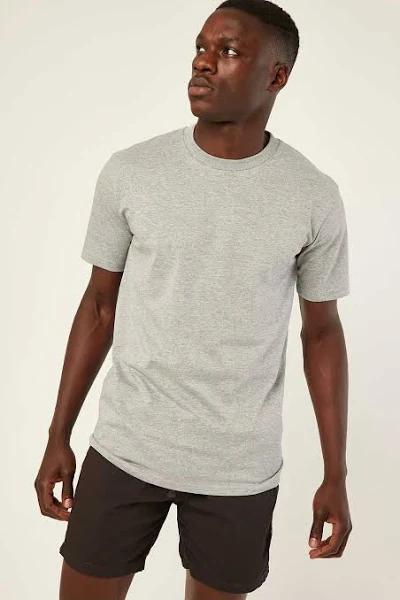 New As Colour Classic Tee Grey Marle - XXL - Mens - T-Shirts- T-shirts