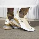 Nike Air Max 270 Metallic Gold (Women's)