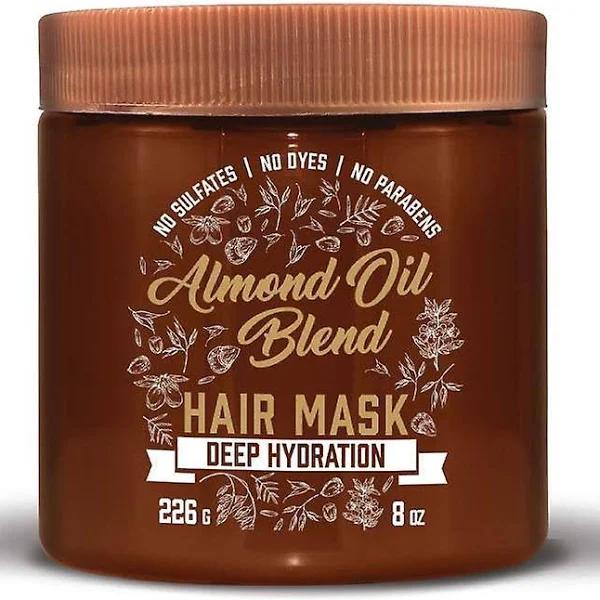 Aveeno almond Oil Blend Deep Hydration Hair Mask 8 oz