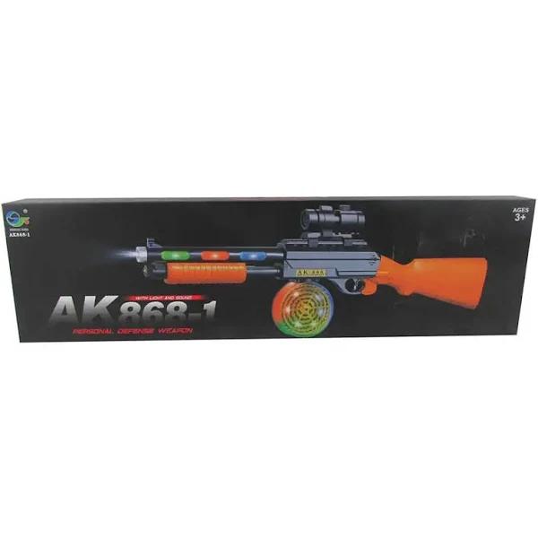 AK-868-1 Rifle with Lights & Sounds