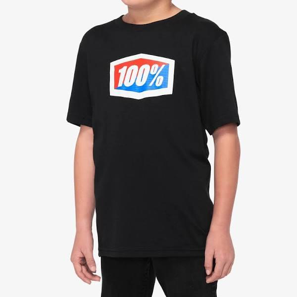 100 Percent Official Youth T-Shirt Black