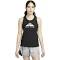 Nike Dri-FIT Women's Trail-Running Tank - Black - 50% Recycled Polyester