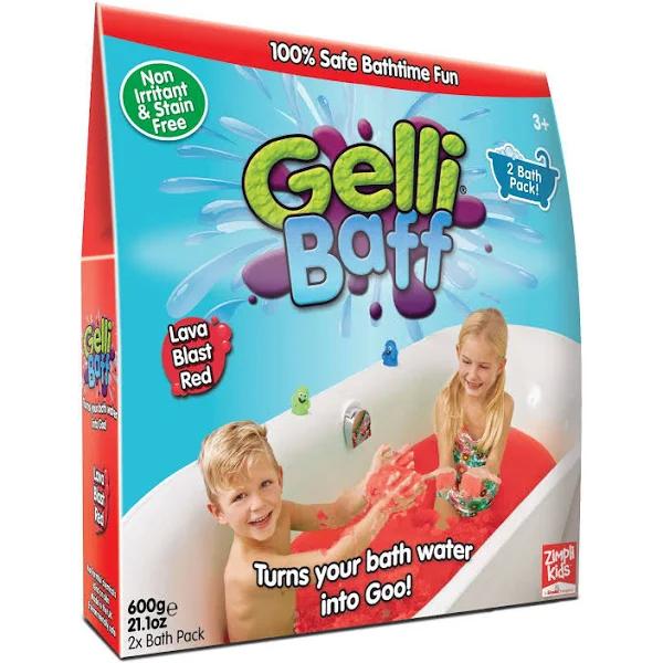 Gelli Baff - Lava Blast Red