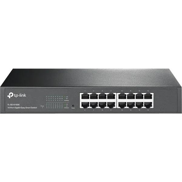 TP-Link SG1016DE, 16 Port Gigabit Switch, Easy Smart (TL-SG1016DE)