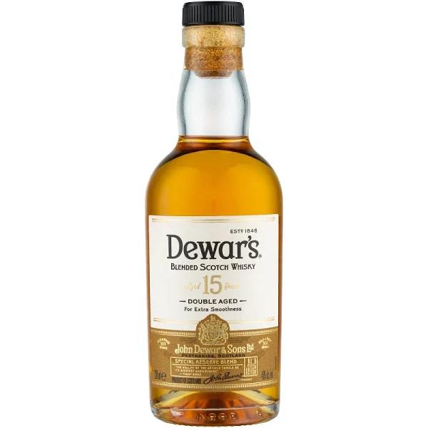 Dewar's 15 Year Old The Monarch Blended Scotch Whisky Miniature 200ml