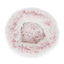 All Day Como Calming Dog Basket Pink S-50x50x19cm