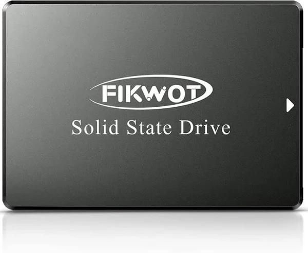 Fikwot FS810 2TB SSD SATA III 2.5" 6Gb/s, Internal Solid State Drive 3D NAND Flash (Read/Write Speed Up To 550/500 MB/s) Compatible With Laptop & PC