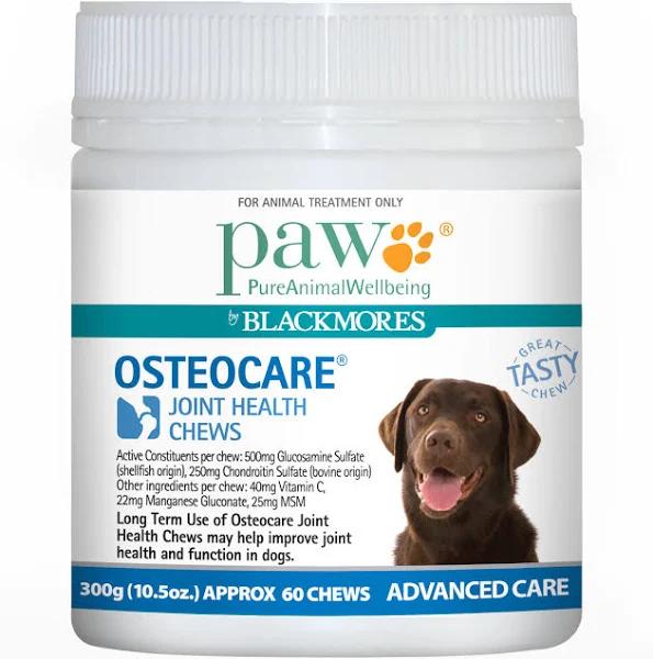 Paw Osteocare Joint Health Chews 300 Grams