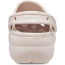 Womens Crocs Classic Platform Clogs - Pink