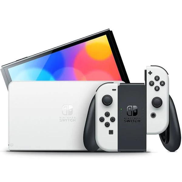 Nintendo Switch Console OLED Model White