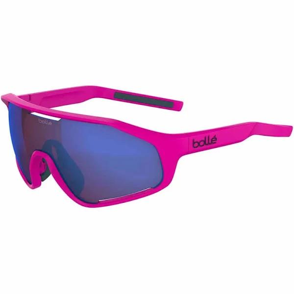 Bolle Shifter Sunglasses - Pink Matte/Brown Blue Lens