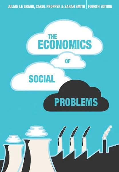 The Economics of Social Problems by Sheila Smith