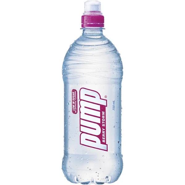 Pump Berry Water 750ml