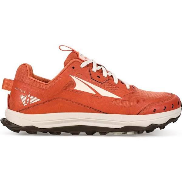 Womens Altra Lone Peak 6/Red/Gray/9.5