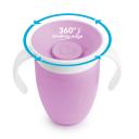 Munchkin Miracle 360 Trainer Cup 207ml, Purple