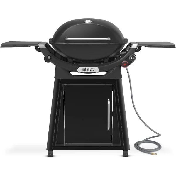 Weber Family Q3200N+ (NG) Midnight Black