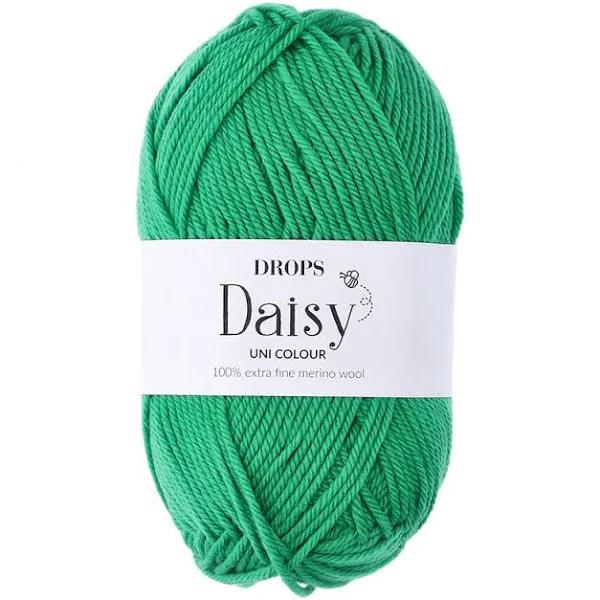 Drops Daisy 25 Uni Parrot Green