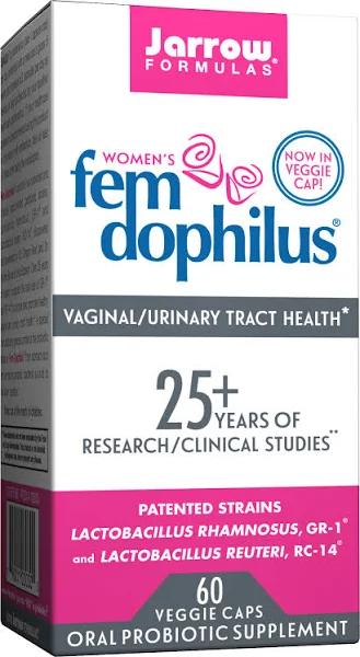 Jarrow Formulas FEM Dophilus - 60 Capsules