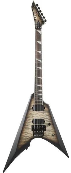 ESP Ltd ARROW-1000 Electric Guitar Charcoal Burst Satin w/ Floyd