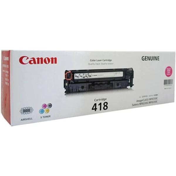 Canon CART418M Magenta Toner Cartridge