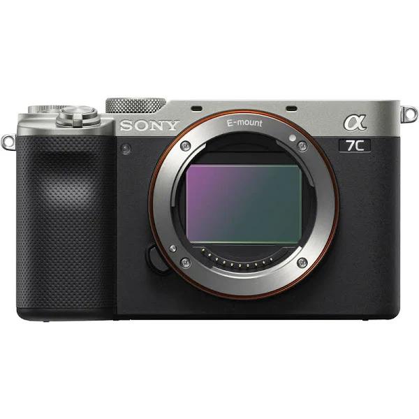 Sony Alpha A7C Mirrorless Camera (Body Only Silver)