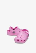 Crocs Toddler Classic Clog Taffy Pink C5