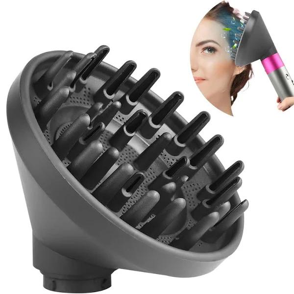 Diffuser Attachment For Dyson Airwrap Styler Hs01 Hs05, Converting Your Air Wrap Styler to A Hair Dryer