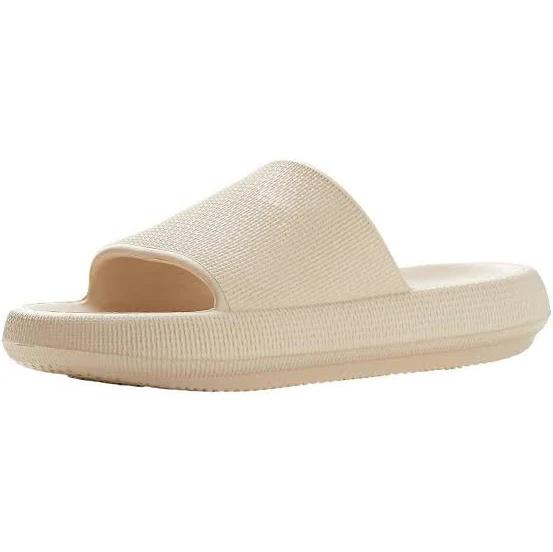 Rivers Mens Sandals - Regular Beige Slides - Summer - 11