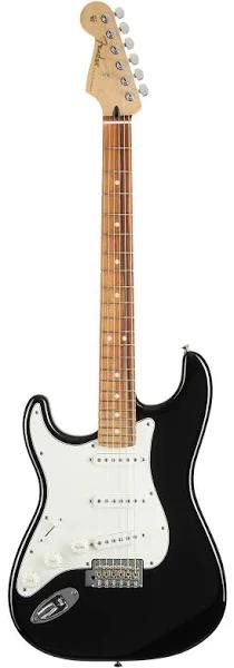 Fender Player Stratocaster Left Handed Pau Ferro Fingerboard - Black