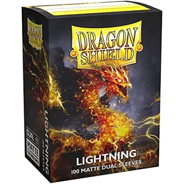 Dragon Shield Dual Matte - Lightning - 100 Sleeves