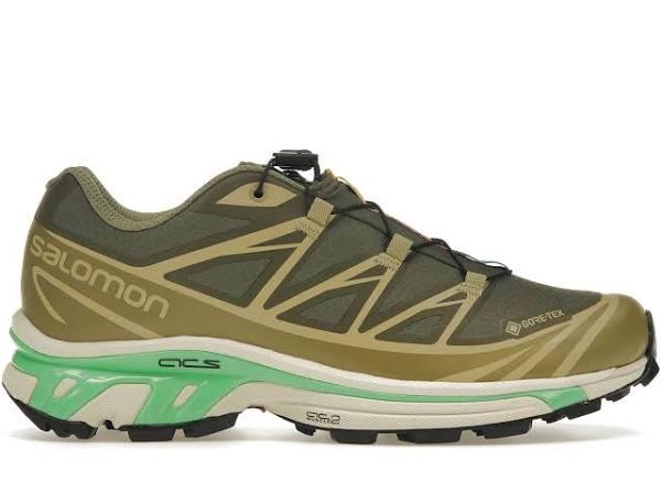 Salomon XT-6 GORE-TEX Olive Night Dried Herb