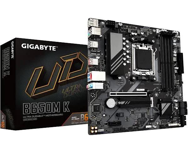 Gigabyte B650M K (rev. 1.0) AMD AM5 mATX Motherboard DDR5