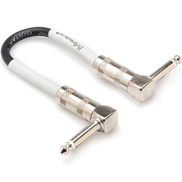 Hosa Guitar Patch Cable Right-Angle, 6 Inch