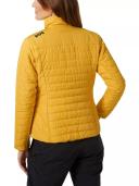 Helly Hansen Crew Insulator PrimaLoft Jacket Yellow Women - M