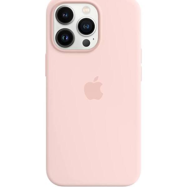 Apple iPhone 13 Pro Silicone Case With Magsafe - Chalk Pink